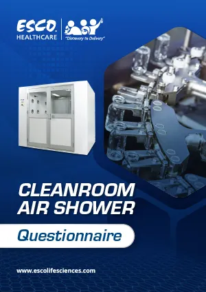 Cleanroom Air Shower (EAS)